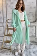 Fashions • Кардиган жіночі в'язані Жанна Fashions 44-50 м'ята (4248-гу) - зображення 5