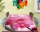 Покриття для столу, м'яке скло з фотодруком, Рожева орхідея 60 х 100 см (1 мм) МСПБ-fl10843 - зображення 6
