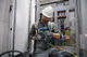 Фен акумуляторний технічний Bosch GHG 18V-50, соло (без акум.та зарядки), 2 насадки (06012A6500) - зображення 6