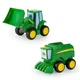 Іграшкові машинки John Deere Kids Друзі фермера 2 шт. - зображення 6