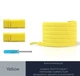 Эластичные плоские шнурки для обуви FASTLACES T9-7B Yellow - изображение 1