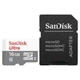 Карта памяти 16 ГБ | SanDisk Ultra 16Gb | Тип microSDHC | class 10 (80Mb/s) (adapter SD) SDSQUNS-016G-GN3MA KT-FF - изображение 1