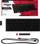 Клавиатура проводная HyperX Alloy Origins Core PBT HX Aqua USB Black (639N9AA) - изображение 8