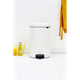 Бак для мусора Brabantia NewIcon Pedal Bin 20 л (111846) - изображение 4