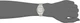 Наручний годинник Casio MTP-1308SG-7AVDF Білий з сріблястим/золотистим - зображення 4
