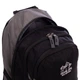 Рюкзак спортивный Color Life 1954 объем 32 литра Black-Grey - изображение 4
