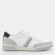 Sneakersy męskie skórzane do kostki Imac 151920 13005/009 44 28.5 cm Białe (1519202440358) - obraz 1