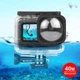 Аквабокс, водонепроницаемый бокс Puluz PU559T для экшн камер GoPro Hero 9, 10 (до 40 метров) - изображение 1