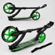 Самокат двоколісний дитячий Best Scooter 52266 (колеса: переднє Ø9"/заднє Ø7.9"/PU, рама: алюміній/складна, до 100 кг) - изображение 5