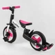 Велосипед-трансформер для дитини від 2 до 4 років Best Trike колеса PU 10'', батьківська ручка, знімні педалі 55475 - зображення 7