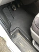 Коврики EVA (Бежевые, передние, для 2-20261) для Volkswagen T6 2015-2024 гг - изображение 2