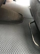 Коврики EVA (Бежевые, передние, для 2-20261) для Volkswagen T6 2015-2024 гг - изображение 4