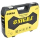 Набор насадок торцевых и бит SIGMA 3/8" 39шт CrV mid (6003601) - изображение 10