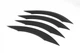 Расширители арок (4 шт, черные) для Mercedes Sprinter W907/W910 2018- гг - изображение 12