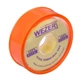 Фум лента WEZER PTFE 19x0,2 мм 20 м, желтый - изображение 1