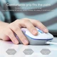 Мышь игровая компьютерная Onikuma CW902 White с RGB подсветкой, проводная - изображение 4