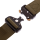 Ремінь тактичний Tactical Belt 125x3,8 см Олива - зображення 5