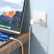 Сетевое зарядное устройство Borofone BA69A 1USB/1Type-C, QC/PD, 20W, 3A адаптер с Lightning кабелем - изображение 6