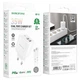 Сетевое зарядное устройство BOROFONE BN9 2Type-C, QC/PD, 35W, 3A адаптер с Type-C кабелем - изображение 8