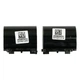 Заглушки (накладки) петель HP 255 G6 - пара black - зображення 3