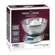 Весы кухонные электронные Profi Cook PC-KW 1040 настольные металлические с чашей 2 л и взвешиванием до 5 кг с погрешностью 1 г - изображение 6