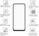 Захисне скло Drobak Full Glue для смартфона Poco M5s Plus Black (717141) - зображення 2