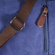 Цікава чоловіча сумка з текстилю 21267 Vintage Синя - зображення 2