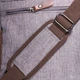 Мужская сумка через плечо из текстиля 21263 Vintage Серая - изображение 7