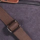 Вертикальная мужская сумка текстильная 21265 Vintage Черная - изображение 3