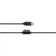 Наушники Canyon CHSU-1 USB Black (CNS-CHSU1B) - изображение 4
