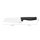 Кухонний ніж Fiskars Hard Edge Santoku 16,1 см (1051761) - зображення 4