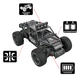 Радиоуправляемая игрушка Sulong Toys OFF-ROAD CRAWLER – RACE (матовый черный, металл. корпус, аккум.6V, 1:14) (SL-309RHMBl) - изображение 2