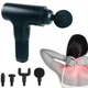 Портативный ручной мышечный массажер для тела Fascial Gun HG-320 - изображение 2