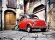 Пазлі Clementoni Червоний Fiat 500 500 елементів (30575) - зображення 2