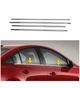 Окантовка вікон (4 шт, нерж) для Skoda Superb 2001-2009 рр - зображення 2