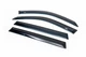 Ветровики на окна (4 шт, HIC) для BMW X3 E83 2003-2010 гг - изображение 1