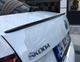 Спойлер LIP (Sunplex, чорний) (115,4см *6см) для Skoda Octavia III A7 2013-2019 рр - зображення 2