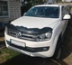 Дефлектор капота (EuroCap Dragon) для Volkswagen Amarok 2010-2022 рр - зображення 2