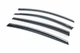 Ветровики с хромированным молдингом SD (4 шт., Niken) для Opel Insignia 2017-2022 гг - изображение 1