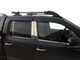 Молдинги дверных стоек (6 шт, нерж) для Volkswagen Amarok 2010-2022 гг - изображение 4