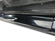 Накладки на пороги ABS (2 шт, пластик) Глянцеві для Mercedes Vito W638 1996-2003 рр - зображення 5