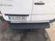 Накладка на задний бампер МАТОВАЯ (Omsa, Нержавейка) для Volkswagen Crafter 2006-2016 гг - изображение 5