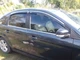 Ветровики с хромированным молдингом SD/HB (4 шт, Niken) для Ford Focus II 2005-2008 гг - изображение 2
