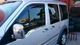 Наружняя окантовка стекол (2 шт, нерж.) Carmos - Турецкая сталь для Ford Connect 2002-2006 гг - изображение 3