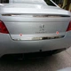 Кромка багажника (нерж) для Peugeot 508 2010-2018 рр - зображення 3