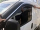 Вітровики з хромом (4 шт, Niken) для Opel Combo 2012-2018рр. - зображення 3