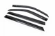 Ветровики SW (4 шт, HIC) для Mercedes E-сlass W210 1995-2002 гг - изображение 1