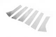 Молдинг дверных стоек (6 шт, нерж.) для Range Rover Evoque 2012-2018 гг - изображение 3