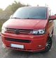 Передний лип-спойлер (ABS) для Volkswagen T5 2010-2015 гг - изображение 2