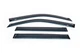Ветровики SD (4 шт, Niken) для Mercedes E-сlass W212 2009-2016 гг - изображение 2
